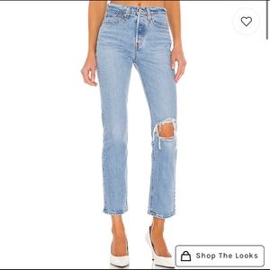 Levi’s Wedgie Straight Jeans
